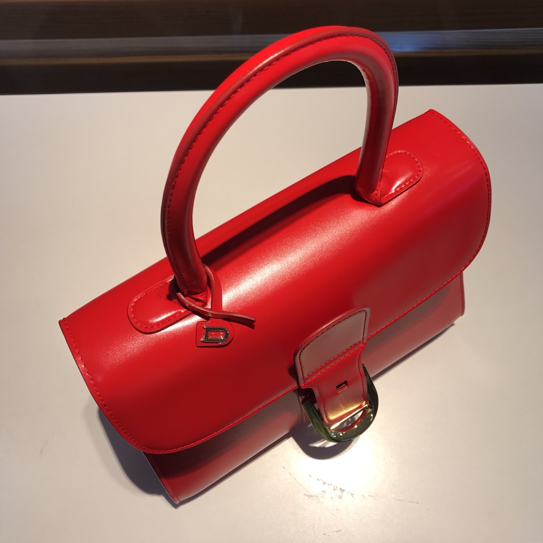 델보 브리앙 MM 박스백 미듐